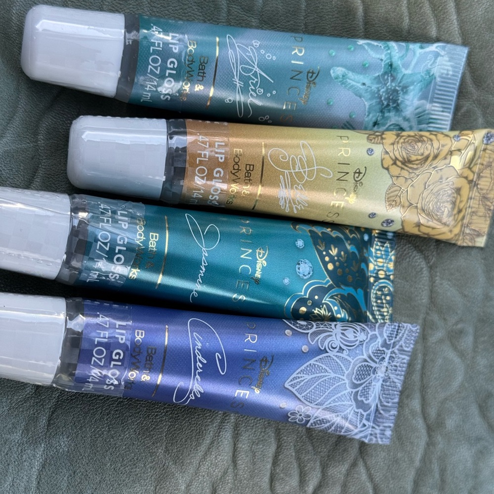 New Disney Princess Lip Gloss bath & body works